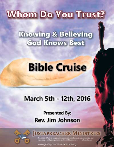 Bible Cruise 2016 Flyer