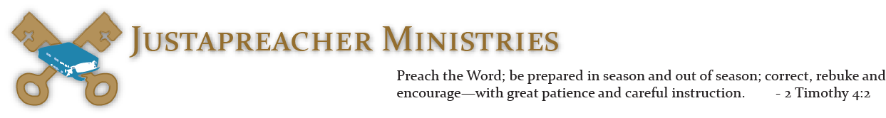 Justapreacher Ministries Logo